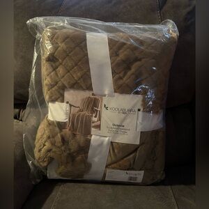 UGG Faux Fur Throw Blanket